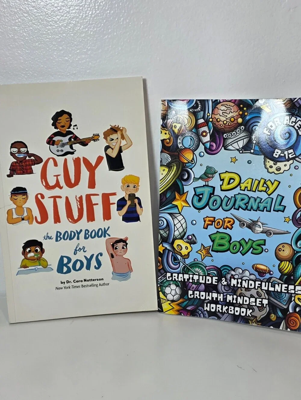 ⭐️ Daily Journal for Boys & Guy Stuff The Body Book For Boys Bundle - Paperbacks